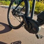 e-bike rent Vilnius courier
