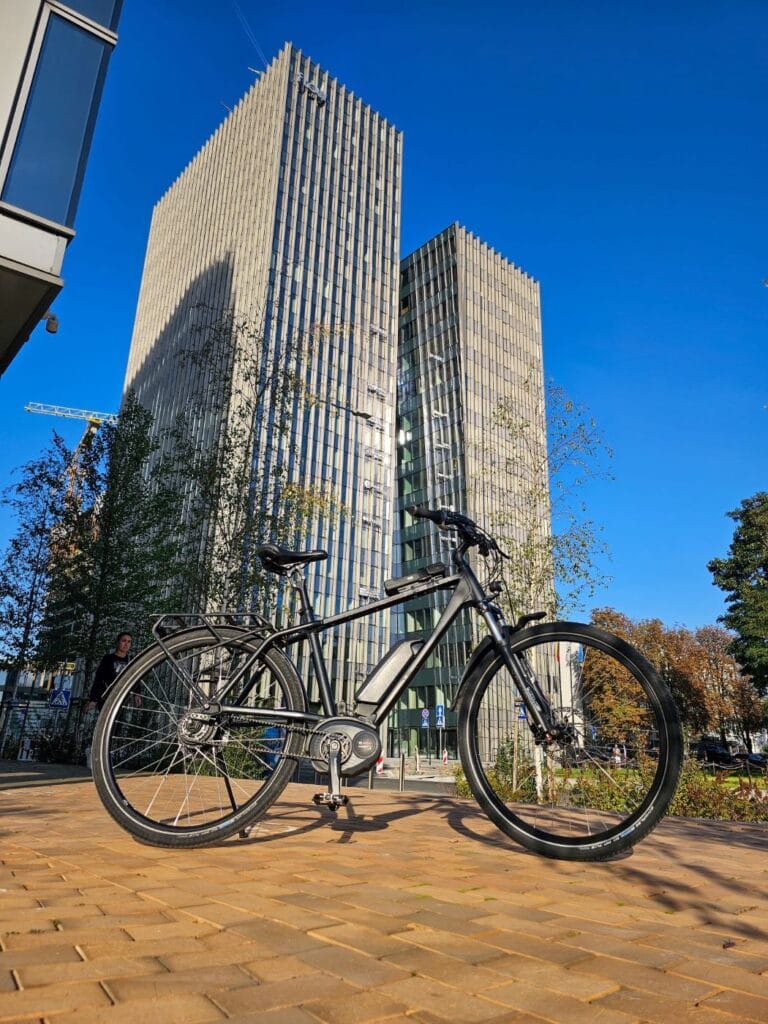 Elektrinio dviračio nuoma bosch vilniuje