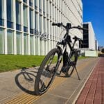 wolt bolt ebike rent Vilnius courier